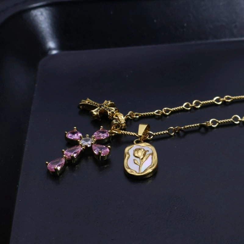HighQuality Chrome Hearts Necklaces 236624