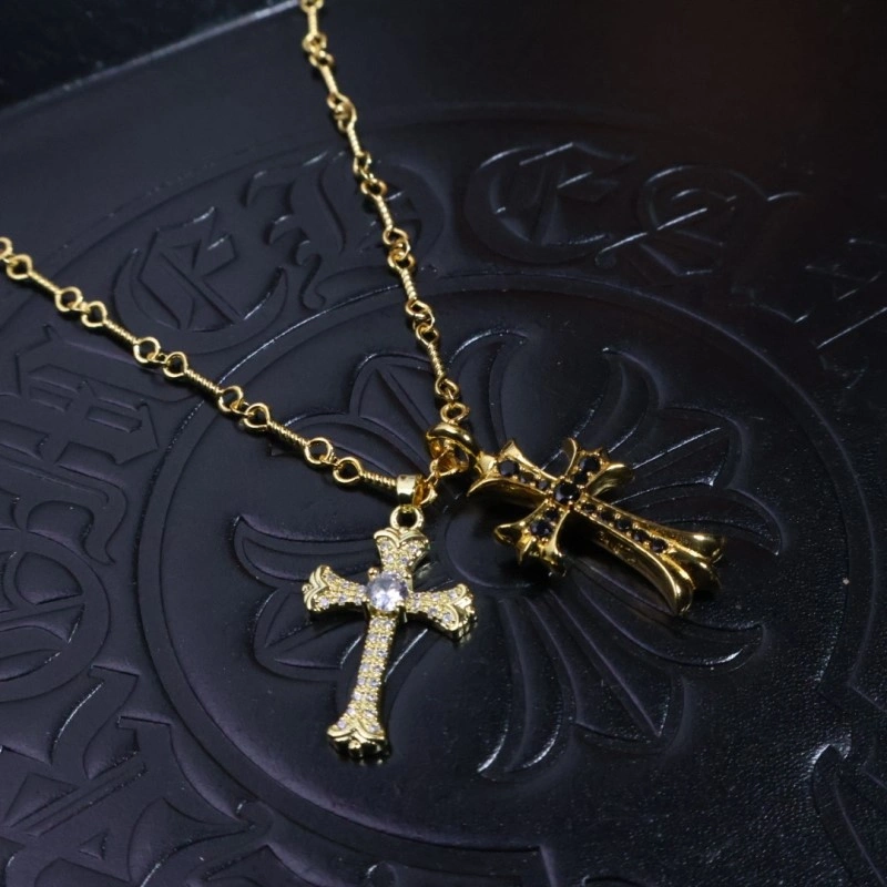Bold Chrome Hearts Necklaces 236623