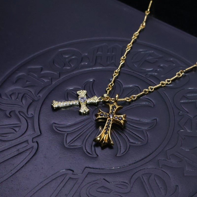 Bold Chrome Hearts Necklaces 236623