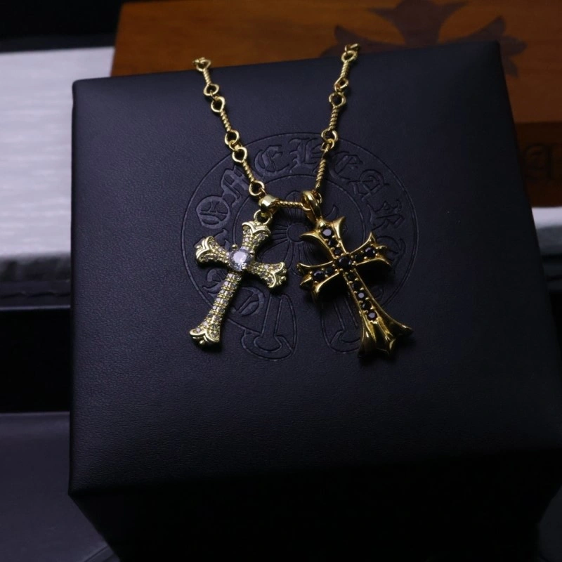Bold Chrome Hearts Necklaces 236623
