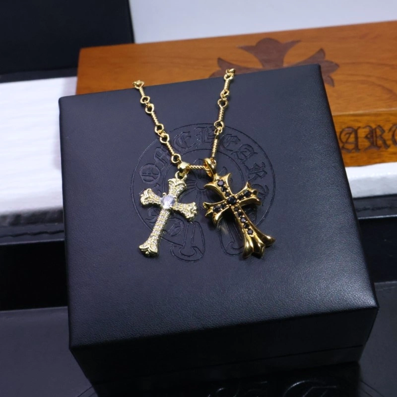 Bold Chrome Hearts Necklaces 236623