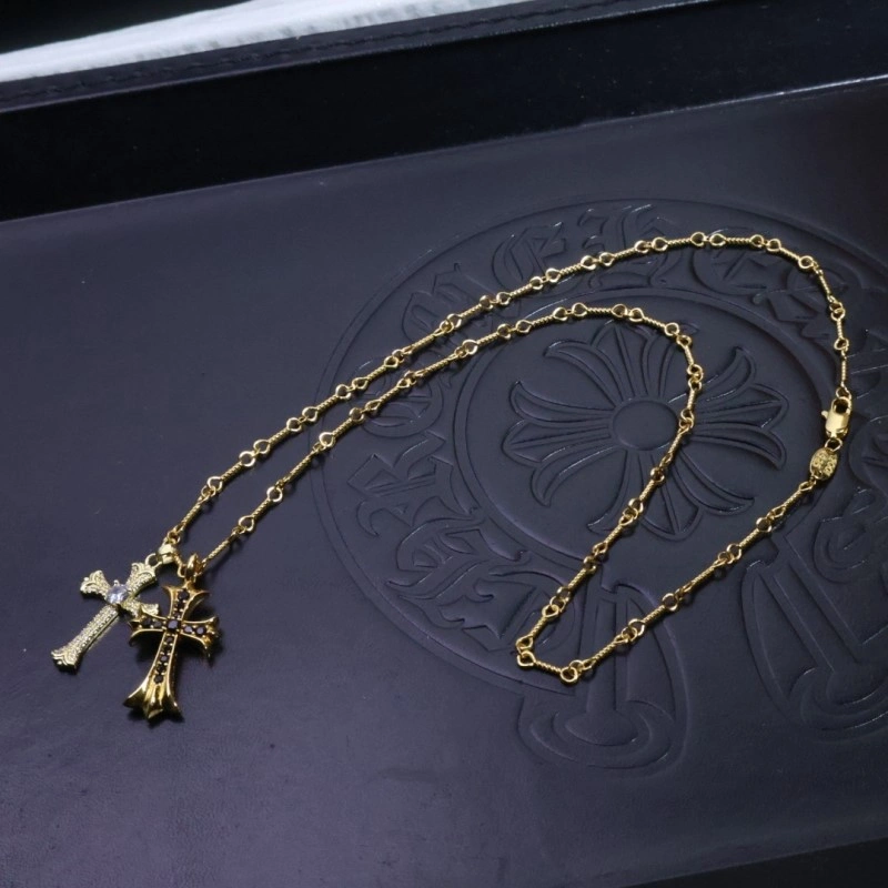 Bold Chrome Hearts Necklaces 236623