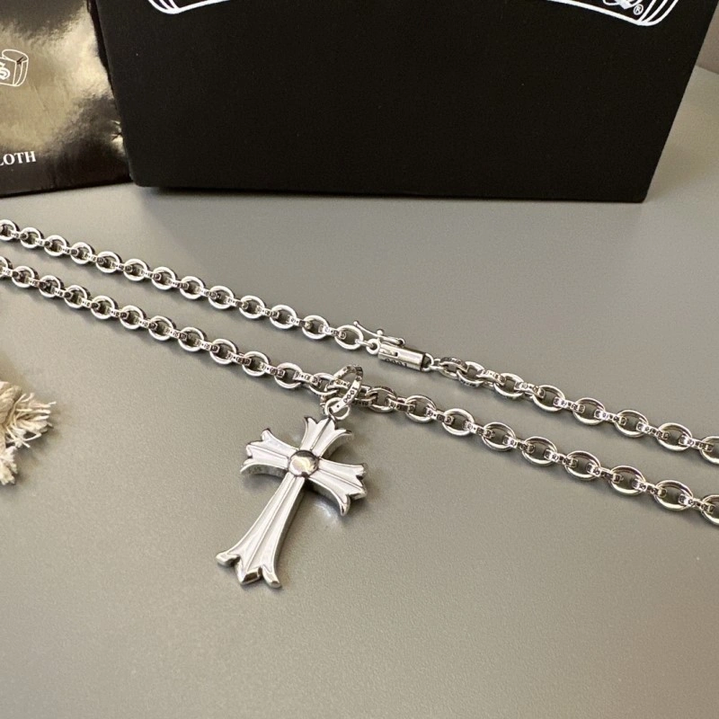 Chrome Hearts Necklaces Elegant 236609