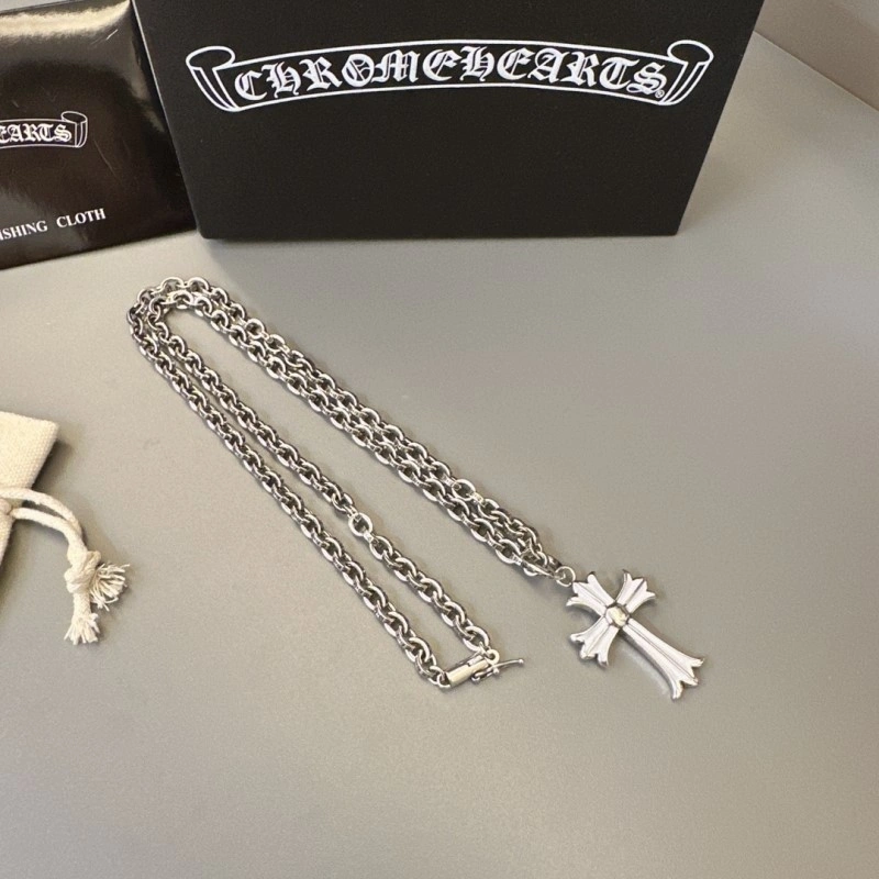 Chrome Hearts Necklaces Elegant 236609
