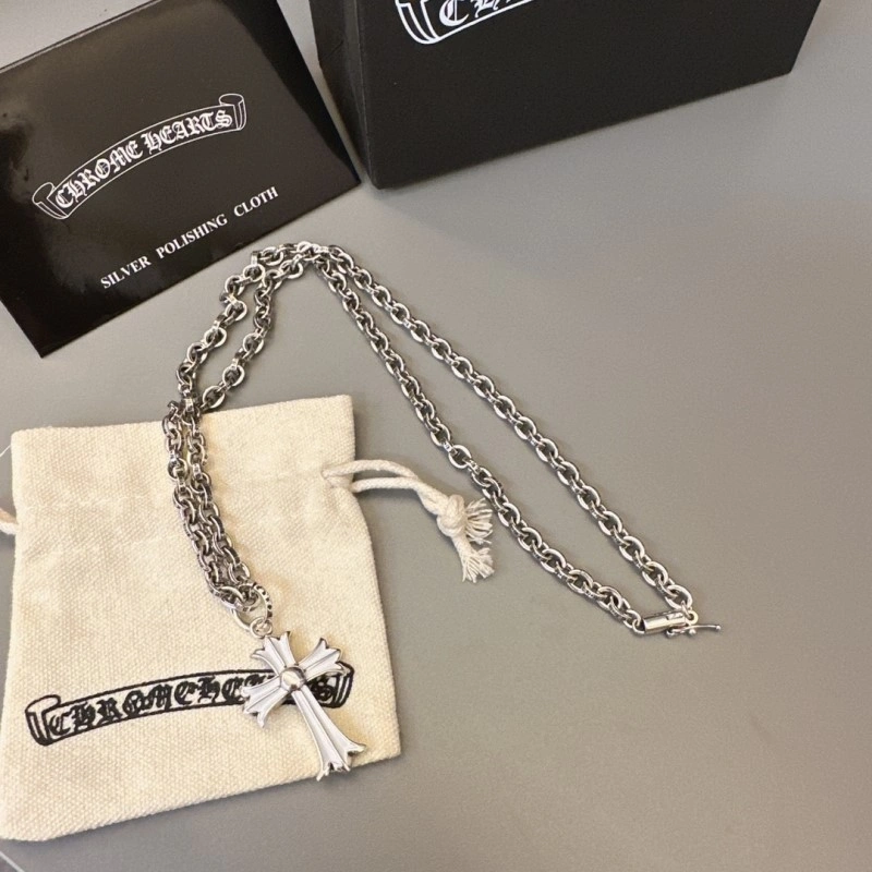 Chrome Hearts Necklaces Elegant 236609