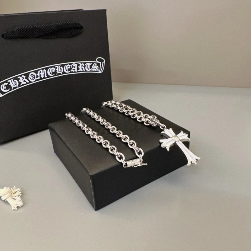 Chrome Hearts Necklaces Elegant 236609