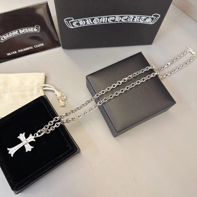 Chrome Hearts Necklaces Elegant 236609