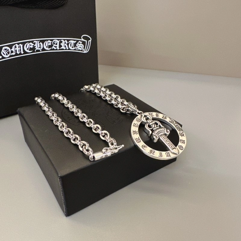 TechFriendly Chrome Hearts Necklaces 236610