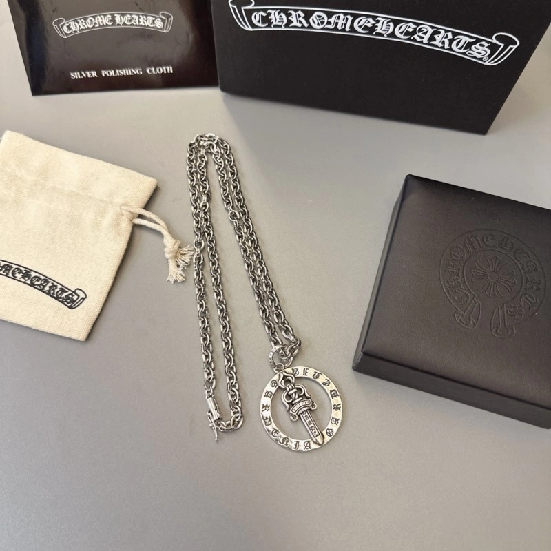TechFriendly Chrome Hearts Necklaces 236610