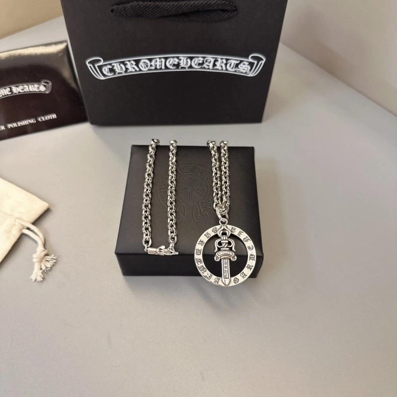 TechFriendly Chrome Hearts Necklaces 236610