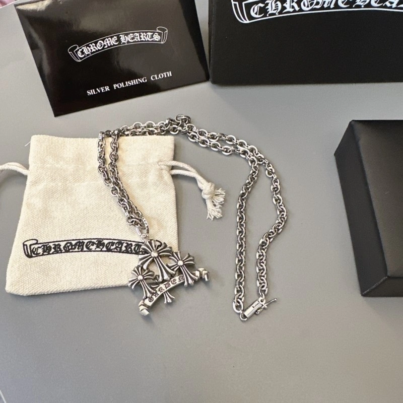 Chrome Hearts Necklaces SmoothTexture 236604