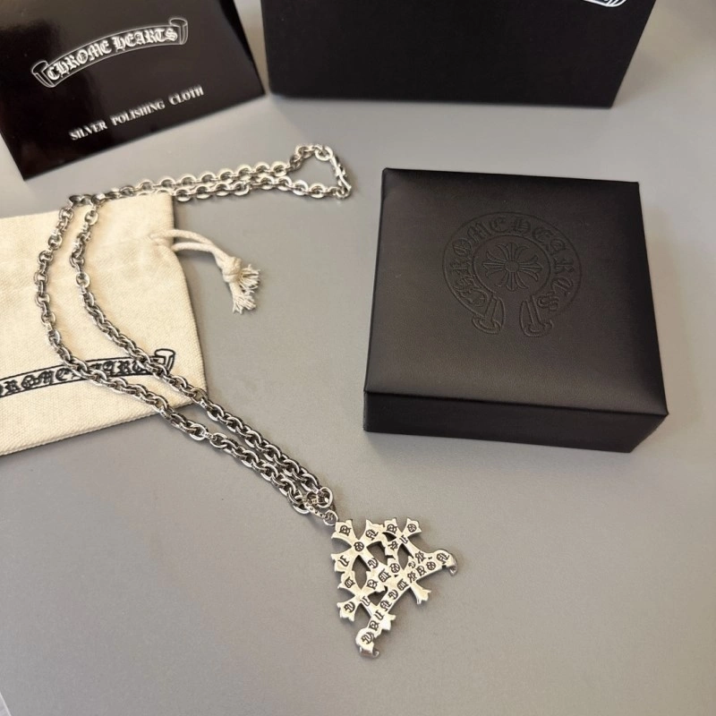 Chrome Hearts Necklaces SmoothTexture 236604