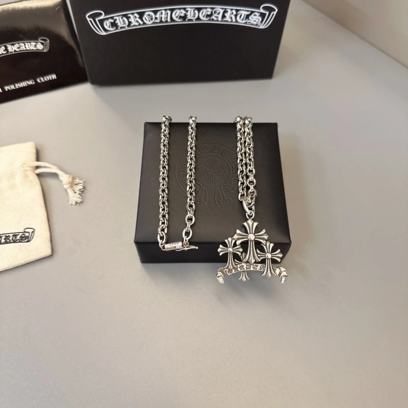 Chrome Hearts Necklaces SmoothTexture 236604