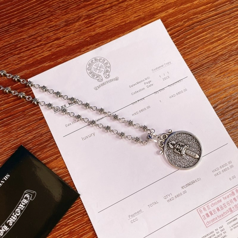 Chrome Hearts Necklaces MoistureWicking 236600