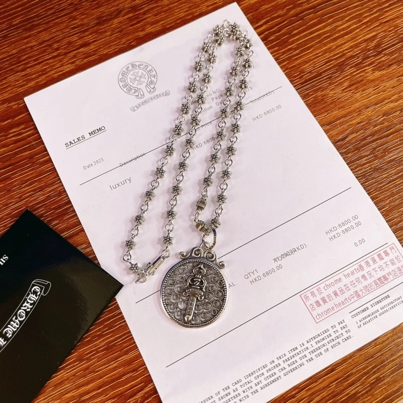 Chrome Hearts Necklaces MoistureWicking 236600