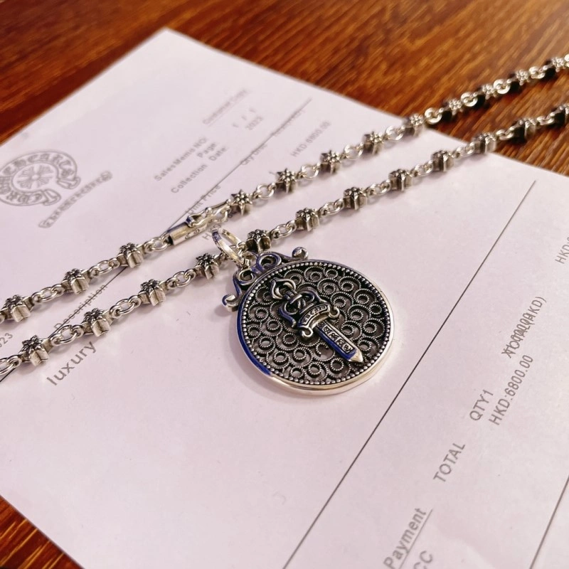 Chrome Hearts Necklaces MoistureWicking 236600