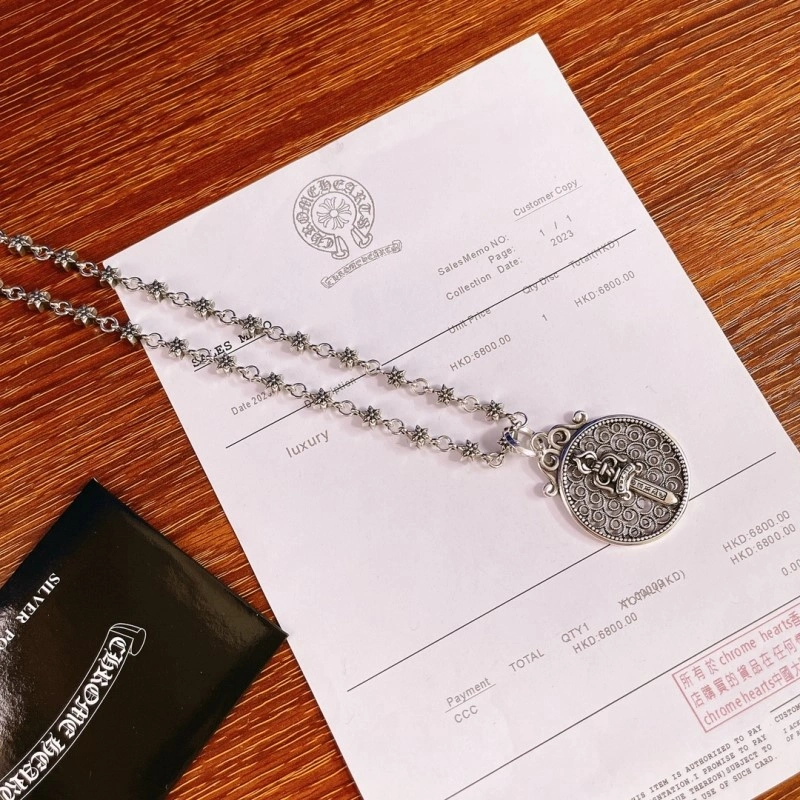 Chrome Hearts Necklaces MoistureWicking 236600