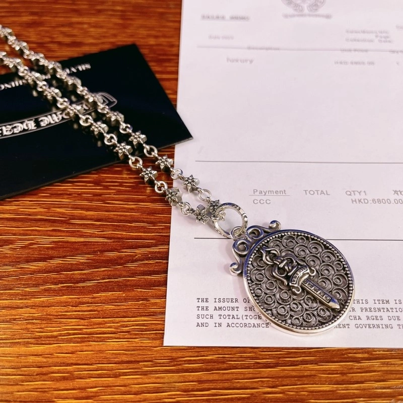 Chrome Hearts Necklaces MoistureWicking 236600