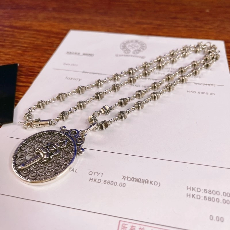 Chrome Hearts Necklaces MoistureWicking 236600