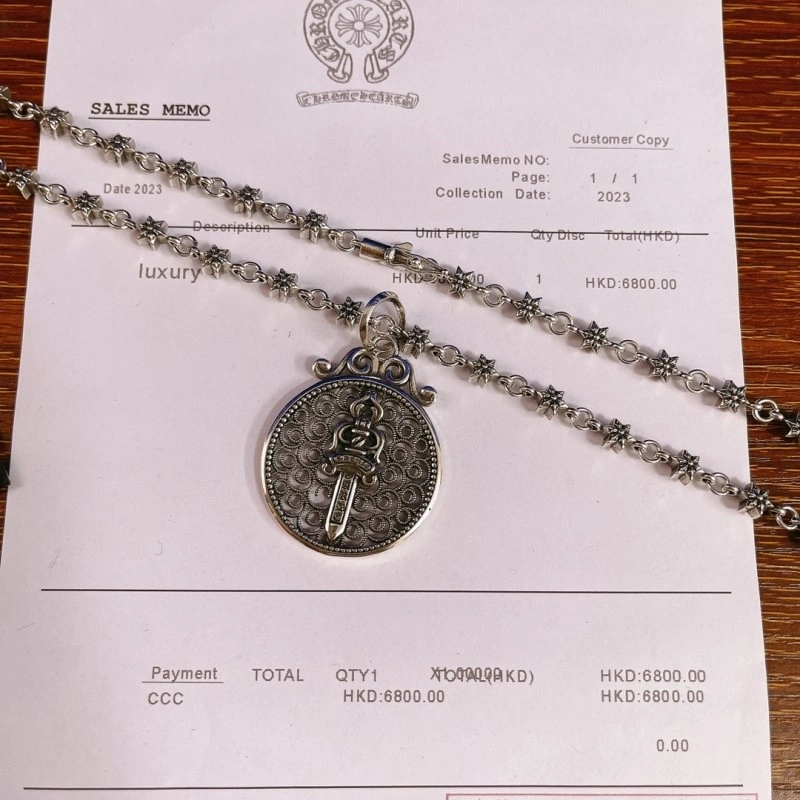 Chrome Hearts Necklaces MoistureWicking 236600