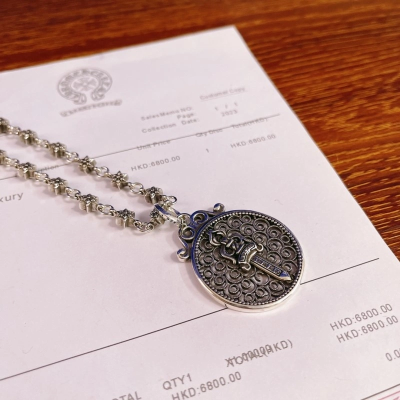 Chrome Hearts Necklaces MoistureWicking 236600