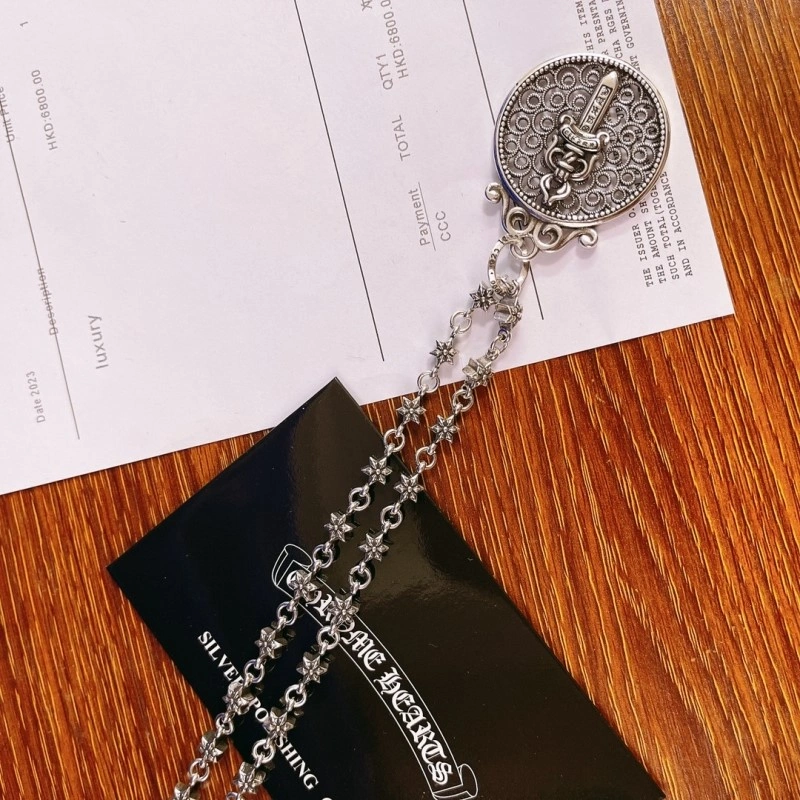 Chrome Hearts Necklaces MoistureWicking 236600