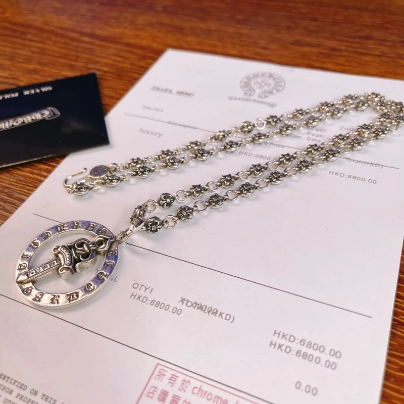 Snug Chrome Hearts Necklaces 236596