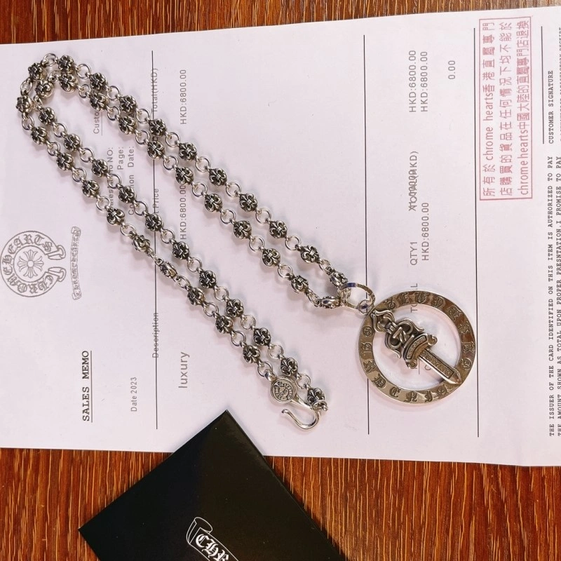 Snug Chrome Hearts Necklaces 236596