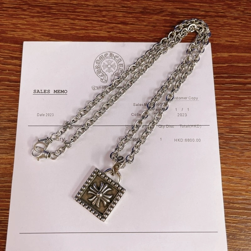 Chrome Hearts Necklaces Bright 236594