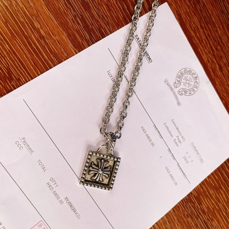 Chrome Hearts Necklaces Bright 236594