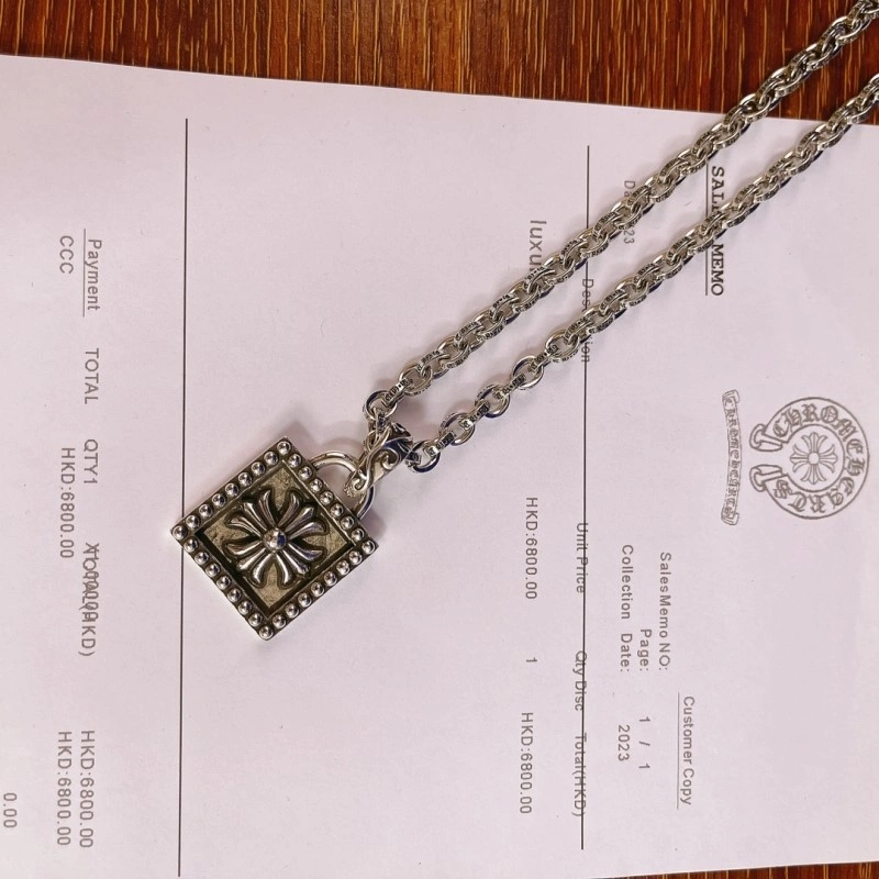 Chrome Hearts Necklaces Bright 236594