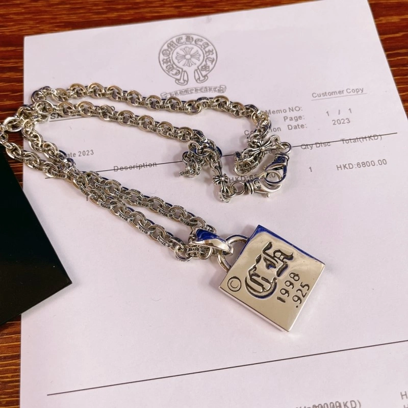 Chrome Hearts Necklaces Bright 236594
