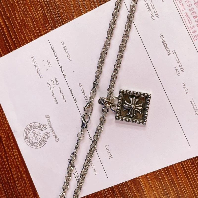 Chrome Hearts Necklaces Bright 236594