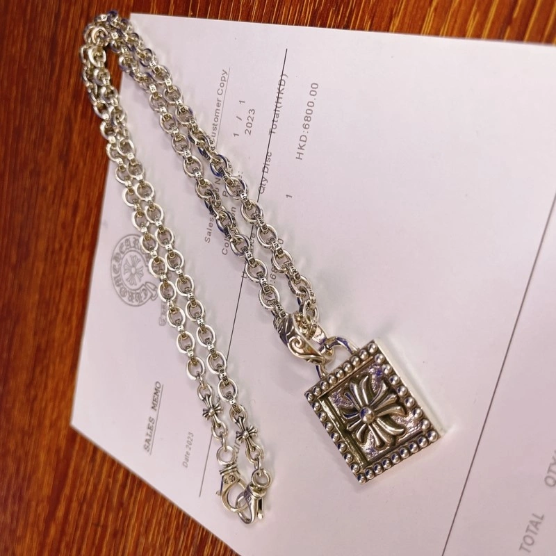 Chrome Hearts Necklaces Bright 236594