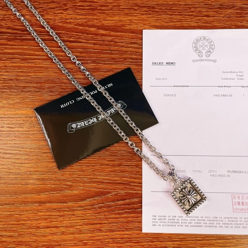 Chrome Hearts Necklaces Bright 236594