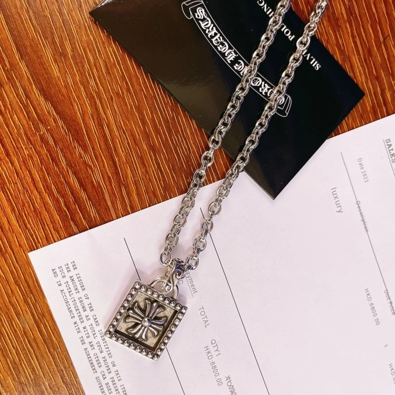 Chrome Hearts Necklaces Bright 236594