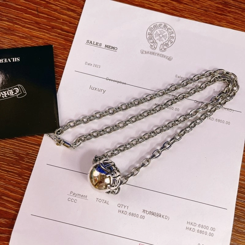 Chrome Hearts Necklaces Supportive 236584