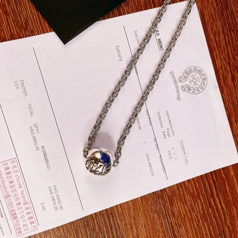 Chrome Hearts Necklaces Supportive 236584