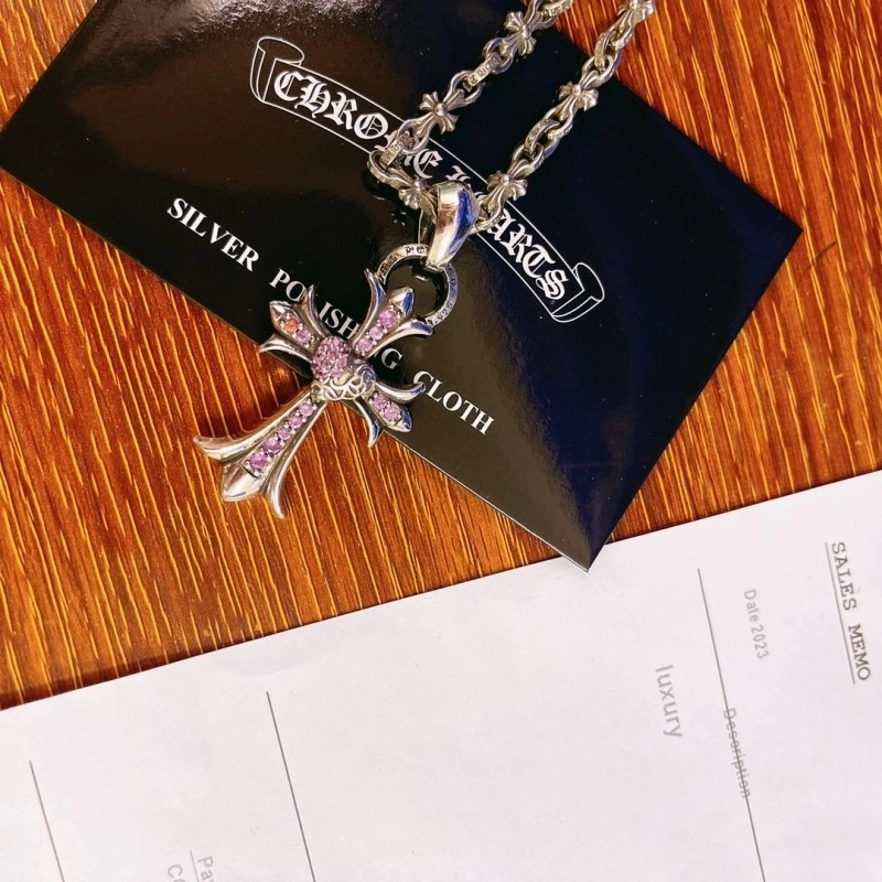 AllSeason Chrome Hearts Necklaces 236588