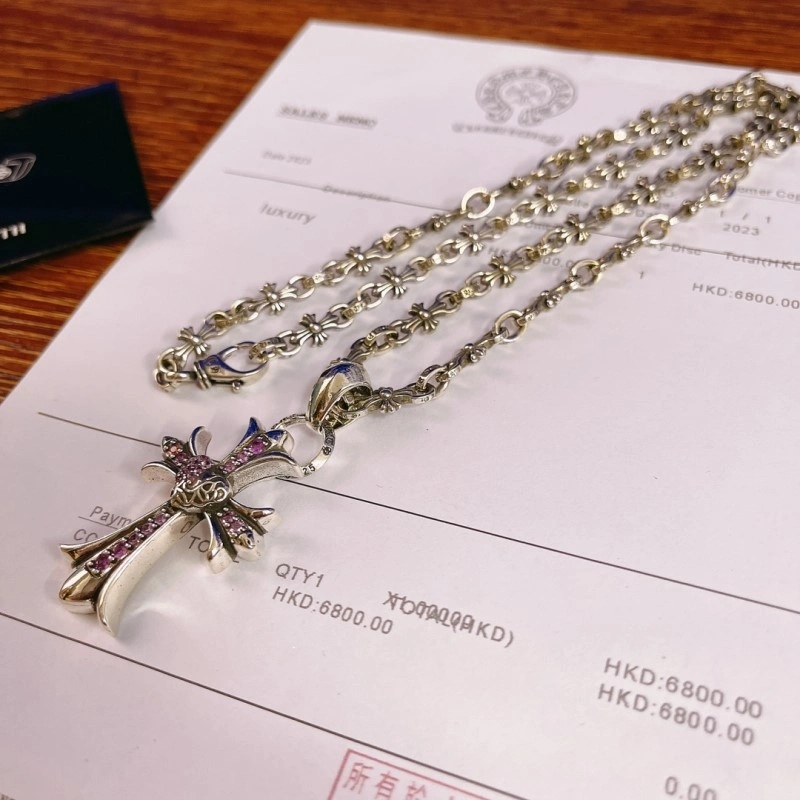 AllSeason Chrome Hearts Necklaces 236588