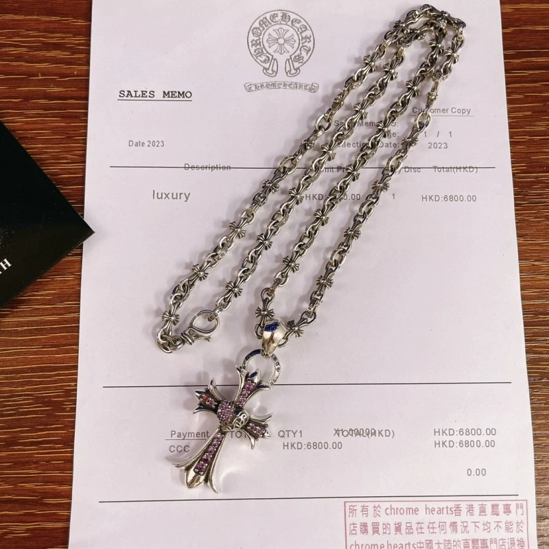AllSeason Chrome Hearts Necklaces 236588