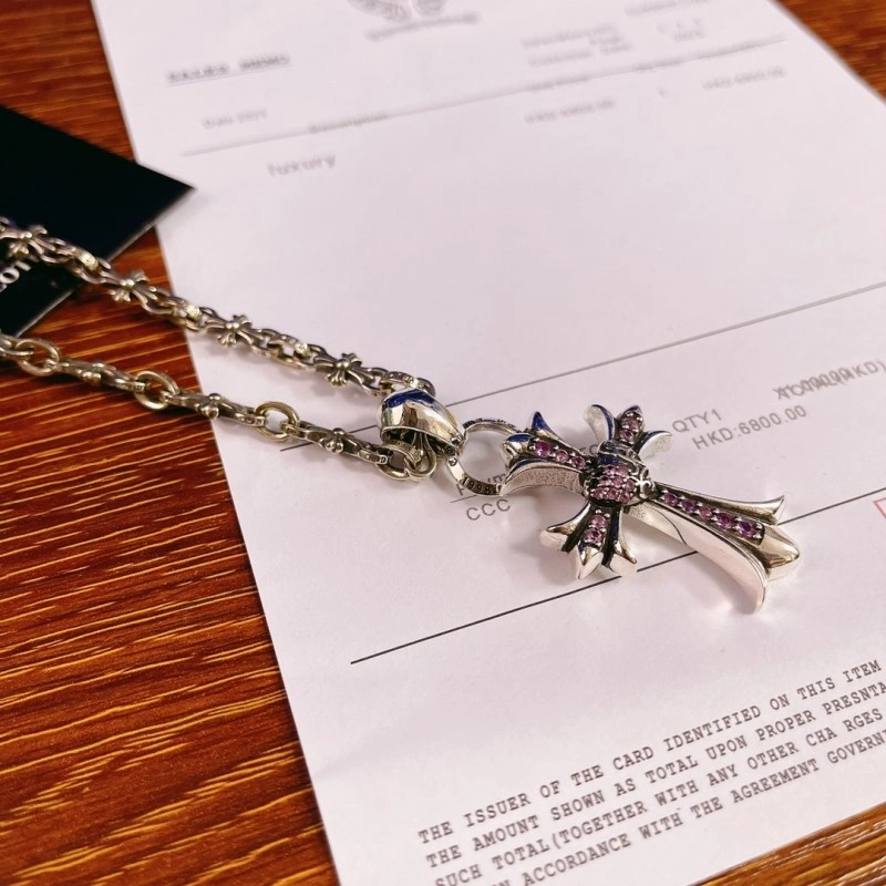 AllSeason Chrome Hearts Necklaces 236588