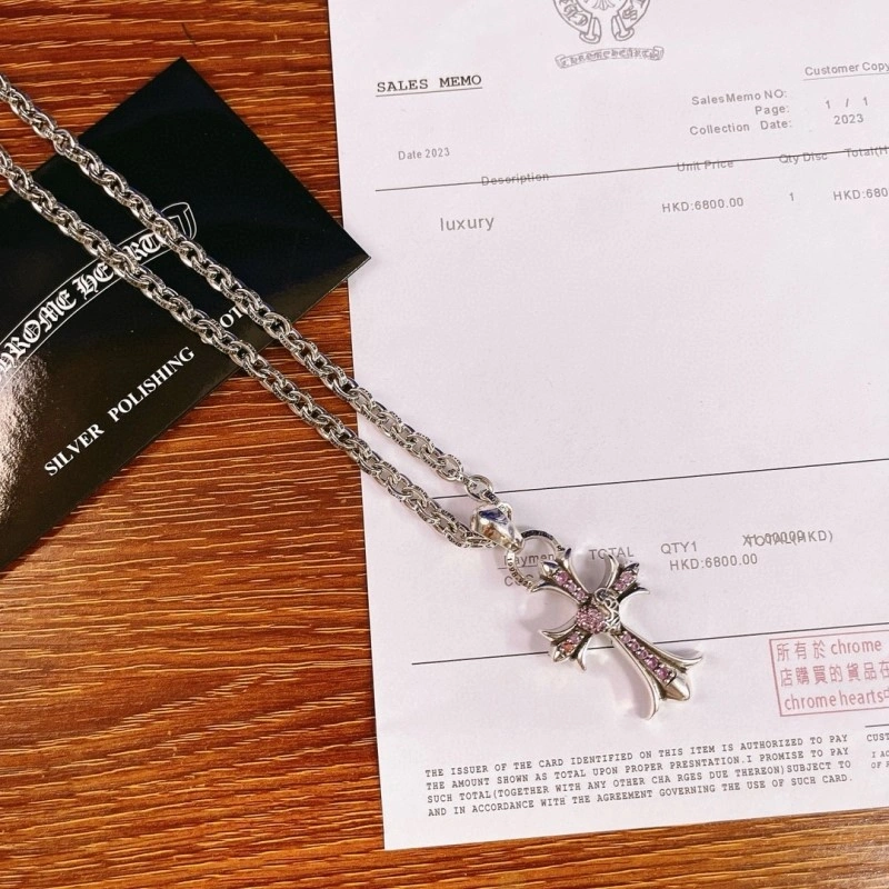 Chrome Hearts Necklaces MultiPurpose 236592