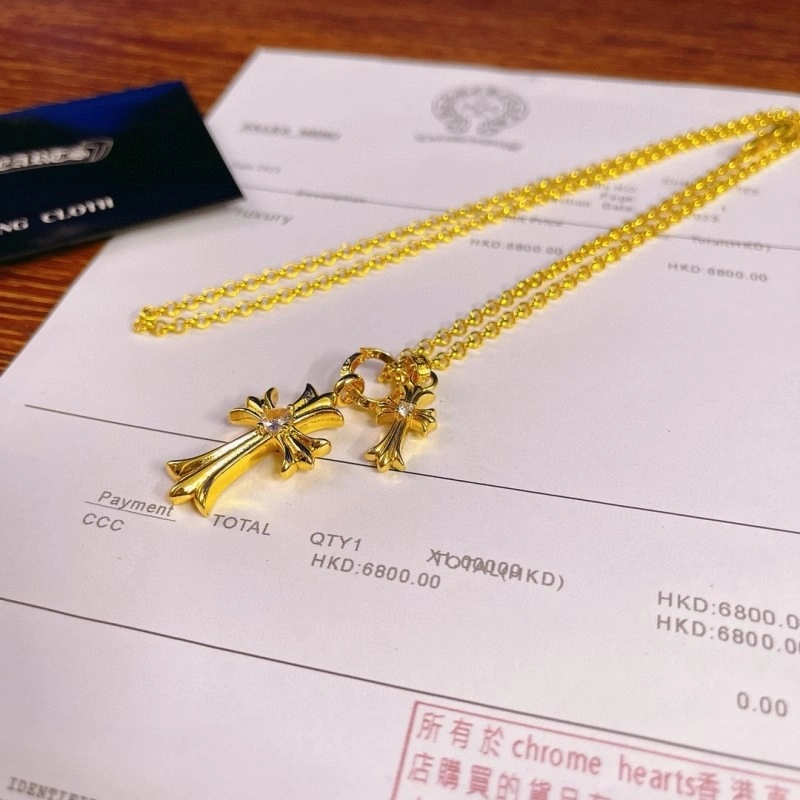 Elegant Chrome Hearts Necklaces 236589