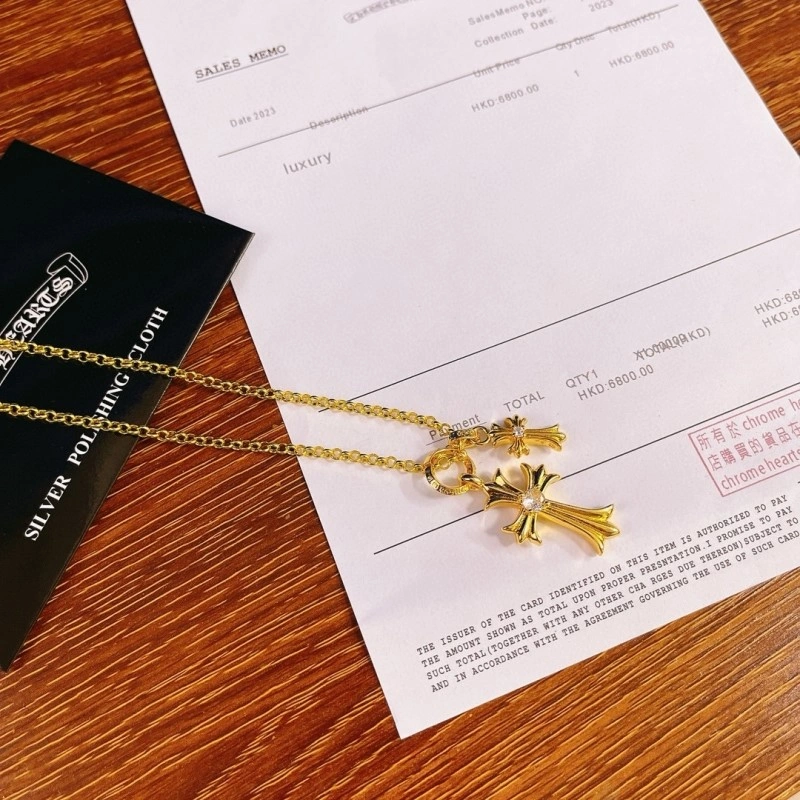 Elegant Chrome Hearts Necklaces 236589
