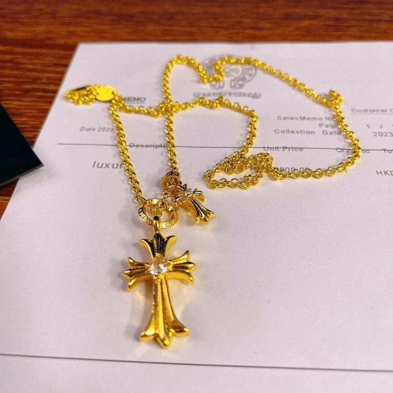 Elegant Chrome Hearts Necklaces 236589