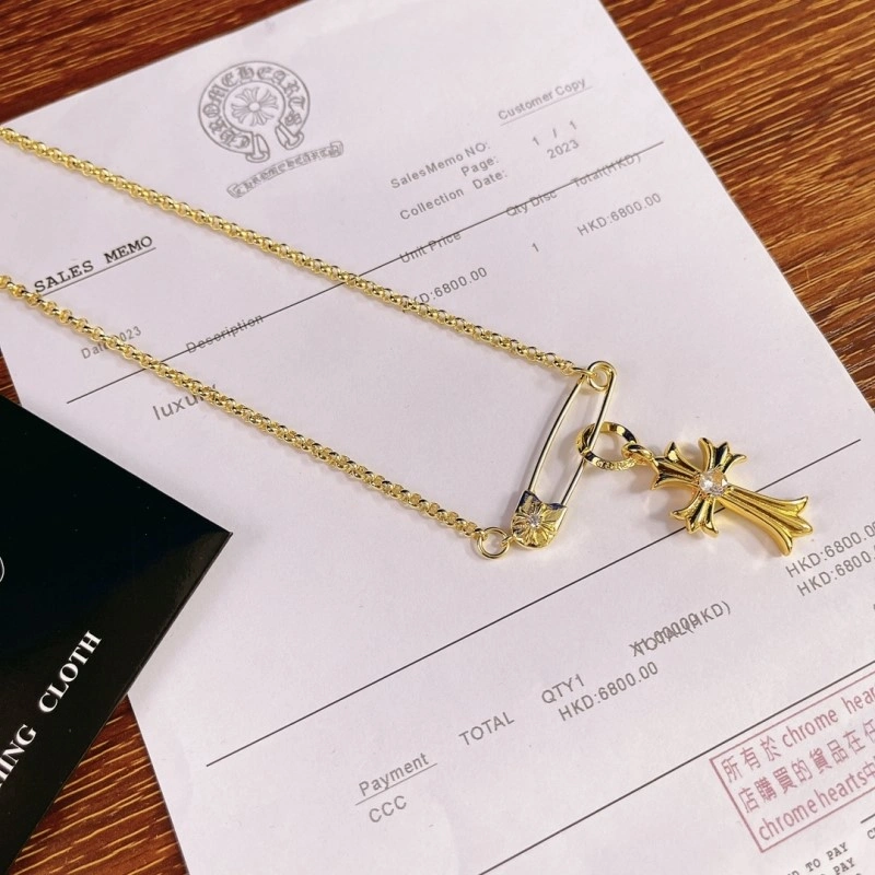 Bright Chrome Hearts Necklaces 236598