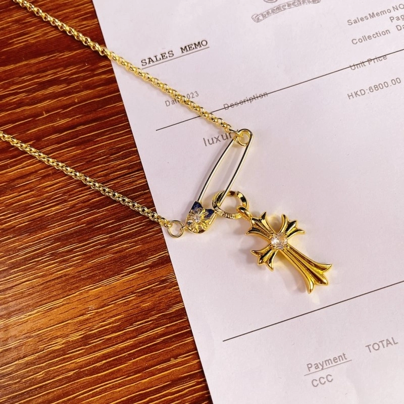 Bright Chrome Hearts Necklaces 236598