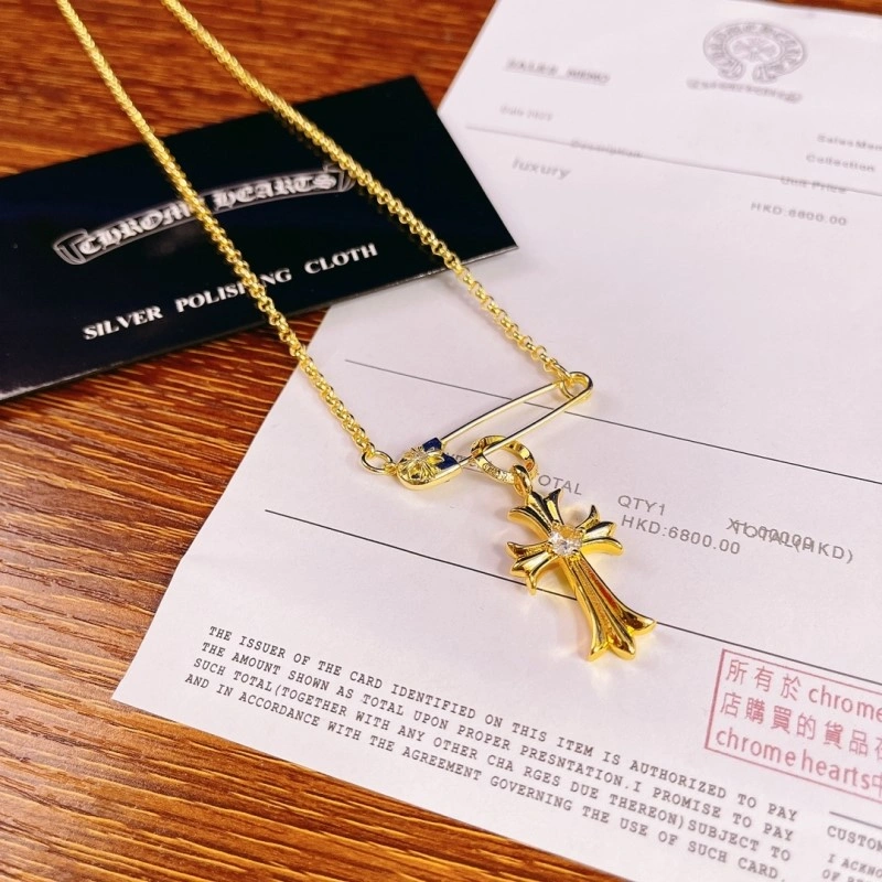 Bright Chrome Hearts Necklaces 236598