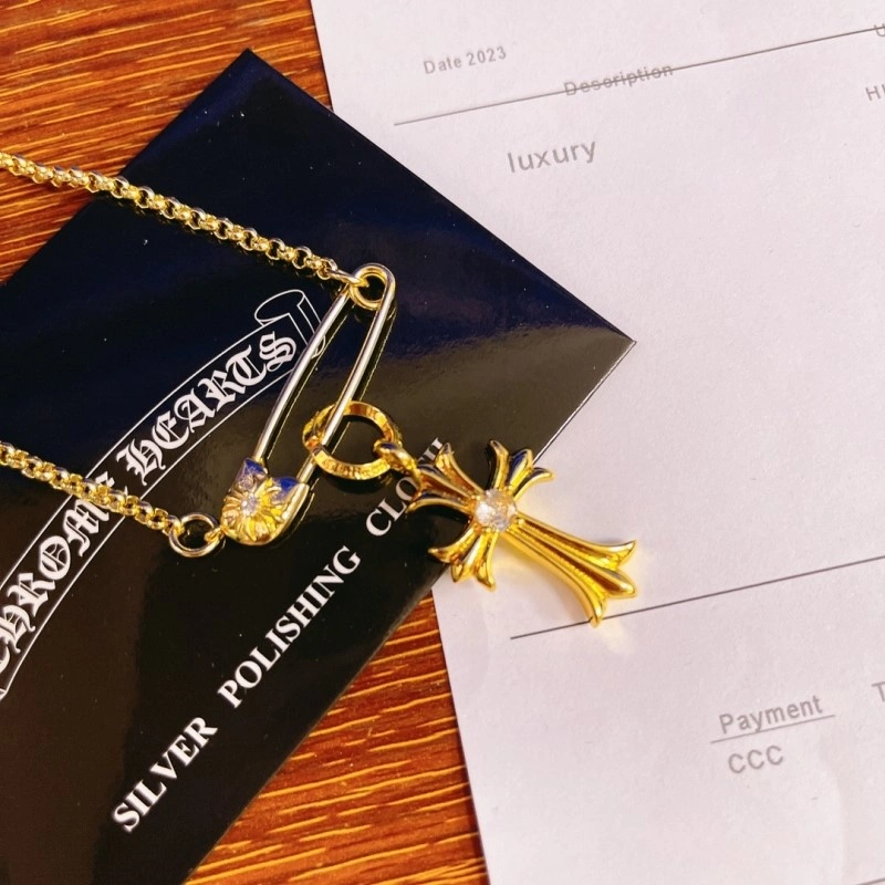 Bright Chrome Hearts Necklaces 236598